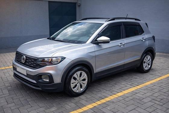 VOLKSWAGEN T-CROSS 1.0 200 TSI TOTAL FLEX SENSE AUTOMÁTICO VOLKSWAGEN T-CROSS 1.0 200 TSI TOTAL FLEX SENSE AUTOMÁTICO
